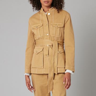 Khaki Jerry Denim Jacket