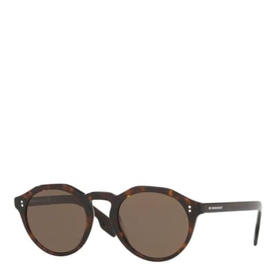 Women's Brown Burberry Sunglasses 53mm
