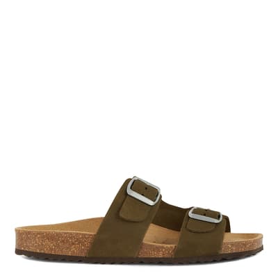 Brown Leather Brionia Sandal