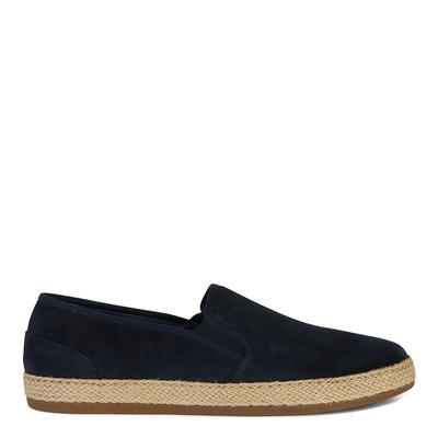 Mens Black Pantelleria Espadrilles