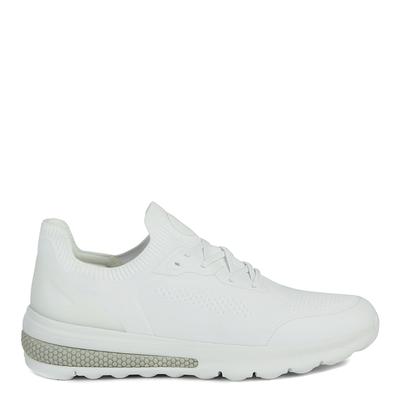 Mens White Spherica Actif Trainer