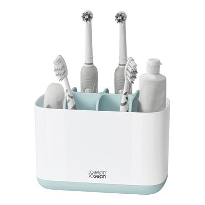 EasyStore Large Toothbrush Caddy, Blue