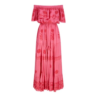 Pink Mia Maxi Dress