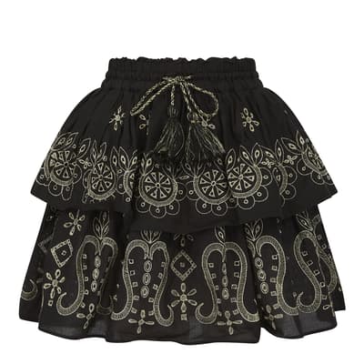Black Belle Skirt