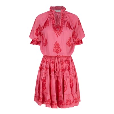 Pink Sienna Mini Dress