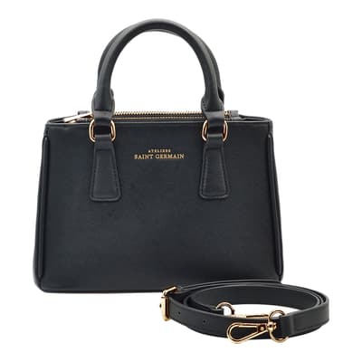 Black Neuilly Handbag