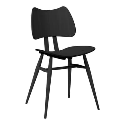 Butterfly Chair Ash, Black