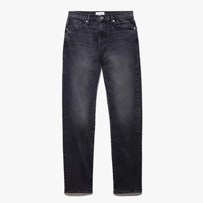 Black Faded L'Homme Stretchy Jeans