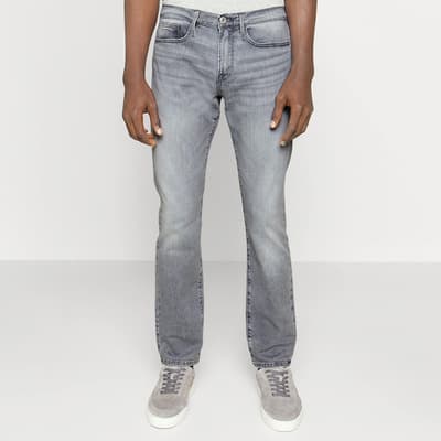 Grey L'Homme Stretchy Jeans