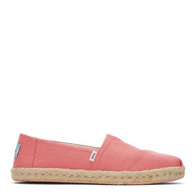 Pink Alpargata Rope Espadrilles