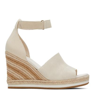 Beige Marisol Wedge Espadrilles