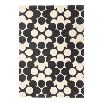 Puzzle Flower 060905 160x230cm Rug, Slate