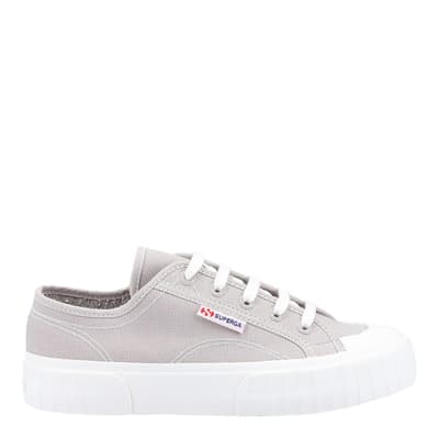 Grey Cotton 2630 Trainers