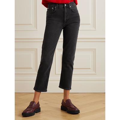 Black Wren Slim Stretch Jeans