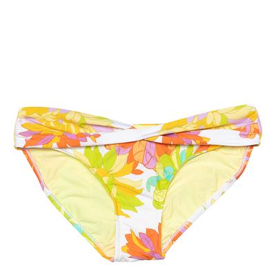 Green Twist Band Mini Hipster Pant