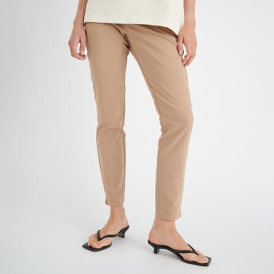 Brown Vanessa Tailored Trousers