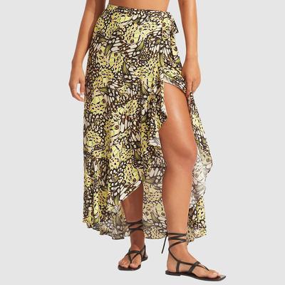 Multi Take Flight Wrap Skirt