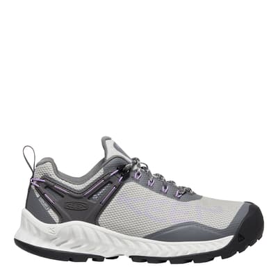 Grey Nxis Evo Waterproof Walking Shoe