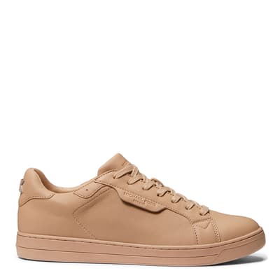 Brown Keating Lace Up Trainers