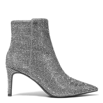 Anthracite Alina Flex Heeled Ankle Boots