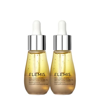Pro-Definition Facial Oil Duo WORTH £138