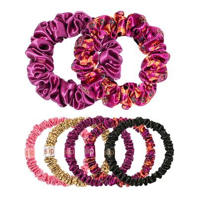 Super Bloom Mega Set Scrunchies - Set Of 7