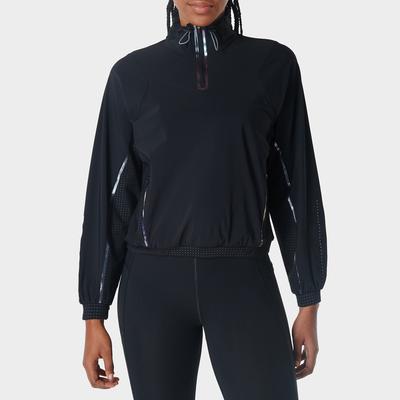 BLACK Zero Gravity Run Half Zip - Black