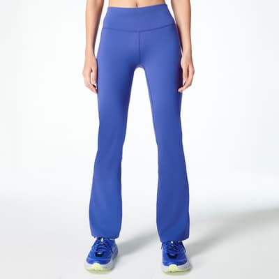 Blue Power 30  Bootcut Workout Trousers