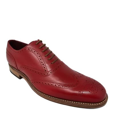 Red Calf Brando 2 Oxford Shoe