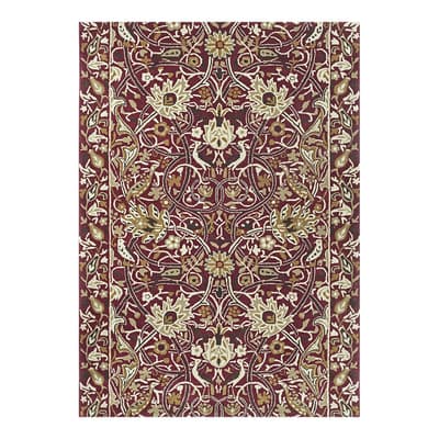 Bullerswood127300 250x350cm Rug, Red/Gold