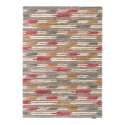 Ishi 146000 200x280cm Rug, Red/Charcoal