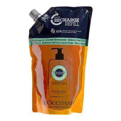 Shea Almond Hands & Body Liquid Soap Refill 500ml