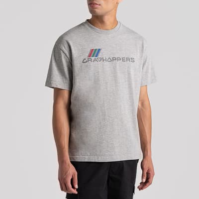 Grey Crosby Short Sleeved T-Shirt