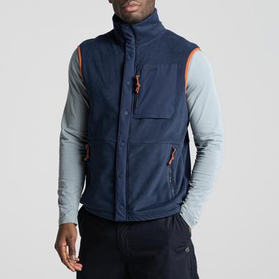 Navy Argo Gilet