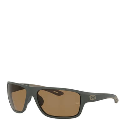 Men's Green Under Armour Sunglasses 65mm