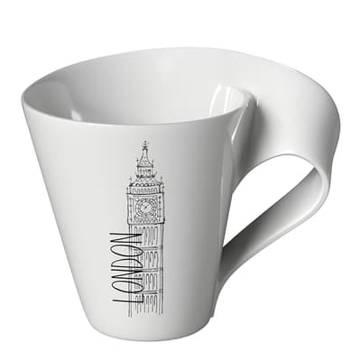 Modern Cities coffee mug, London, 300 ml