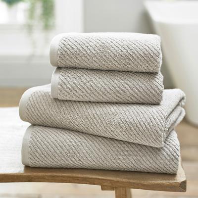 Bliss Essence Bath Towel, Smoke