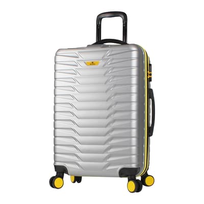 Grey Medium Suitcase