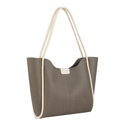 Grey Shoulder Bag