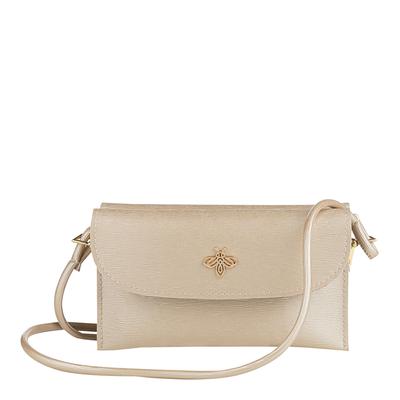 Gold Leather Bag