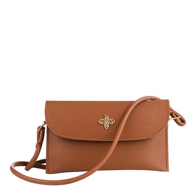 Tan Crossbody Bag