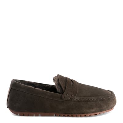 Chocolate Terrigal Cosy Moccasin