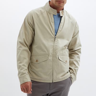 Beige Reversible Cotton Jacket