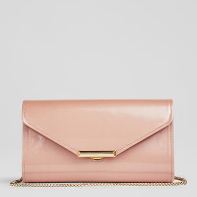Pink Lucy Clutch
