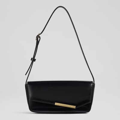 Black Adelaide Shoulder Bag