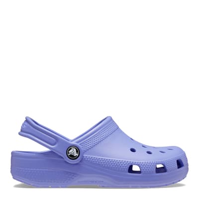 Younger Kid's Violet Classic Clog