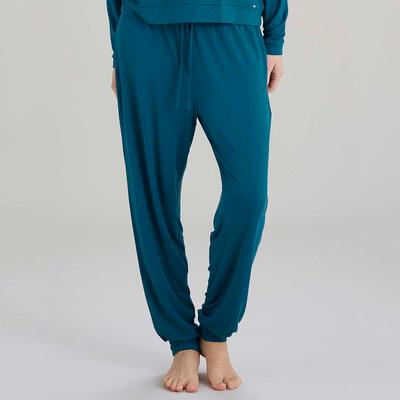 Blue Botanical Lace Lounge Pant
