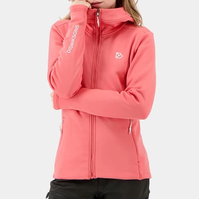 Pink Anneli Full-Zip Stretch Jacket