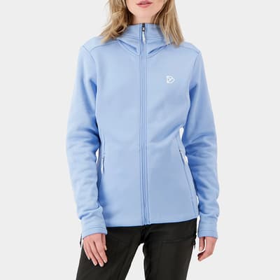 Blue Anneli Full-Zip Stretch Jacket