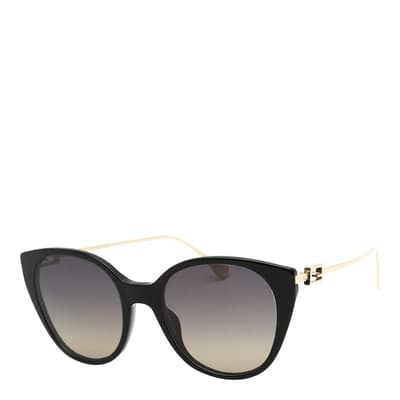 Women's Black Fendi Sunglasses 57mm
